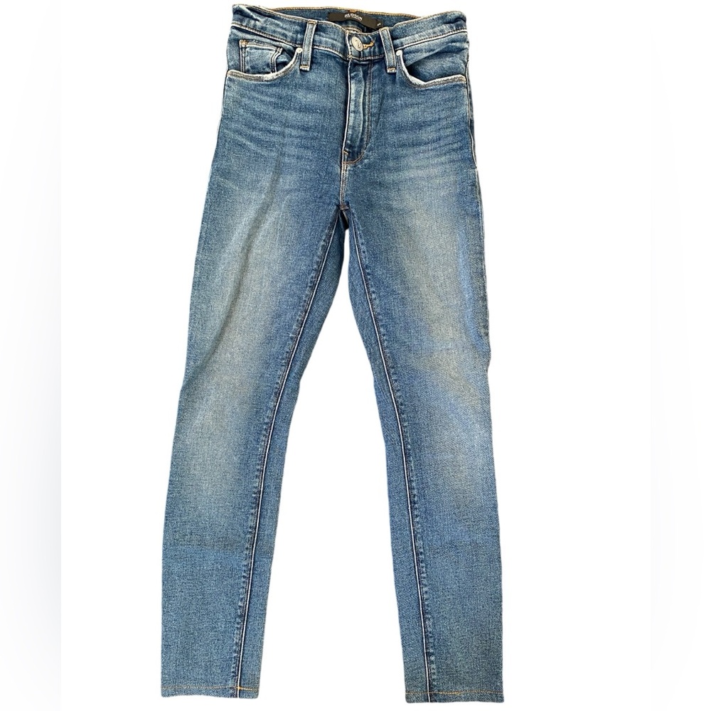 Hudson Barbara Super Skinny Jeans Womens 24